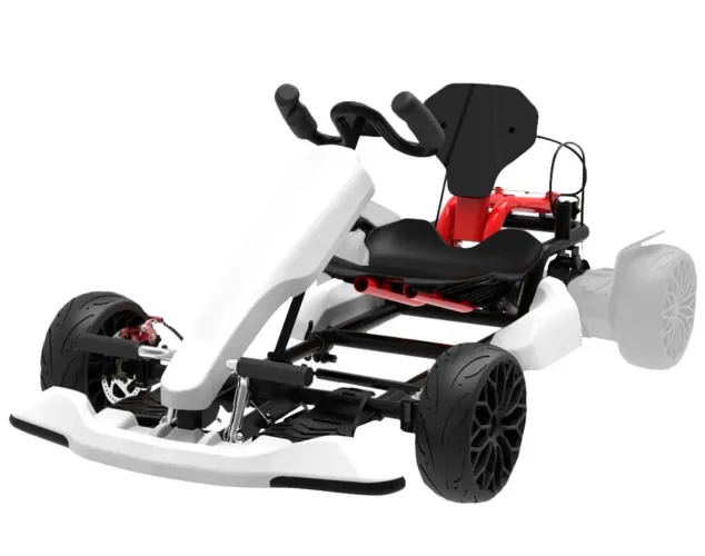 Hoverkart Pro Drop Carrinho Para Hoverboard Branco Drop