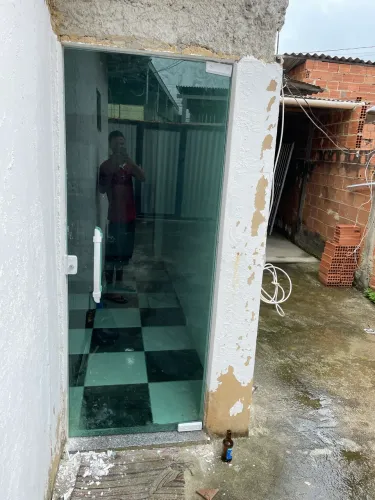 Porta blindex