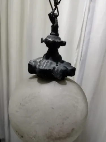 Lustre antigo para casa