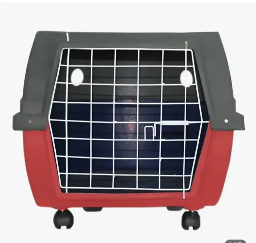 Caixa de plástico transporte de pet