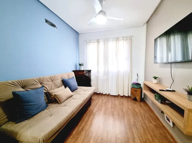 Apartamento a venda 01 quarto com vaga -Vila Moura -Gramado