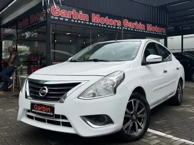 Nissan Versa SL 1.6 16V Flexstart 4P Mec. 2018