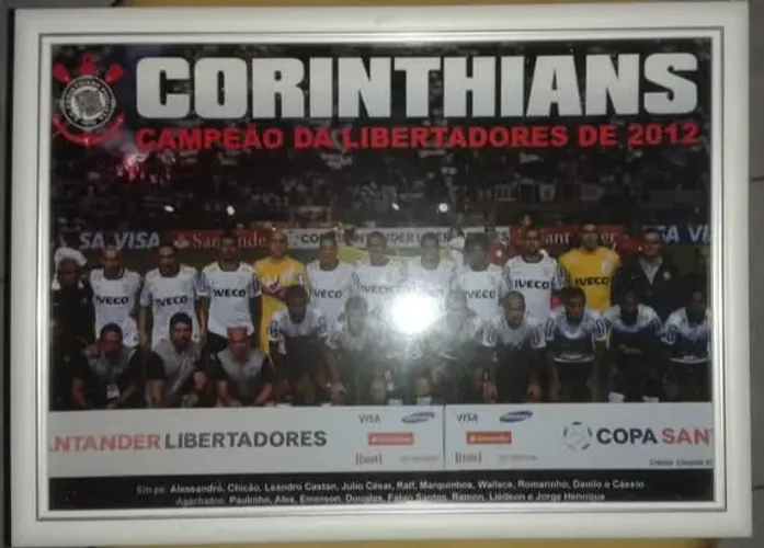Quadro do Corinthians