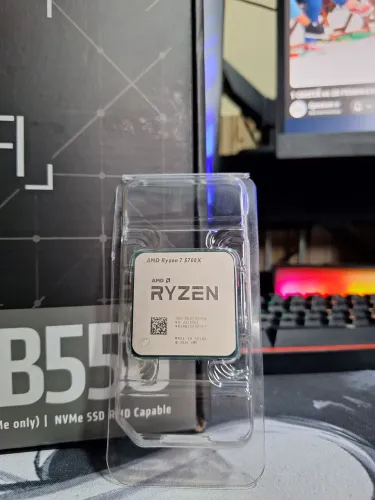 Ryzen 7 5700x novo