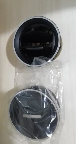 Par difusor ar Gol G6 um bom e o outro avariado