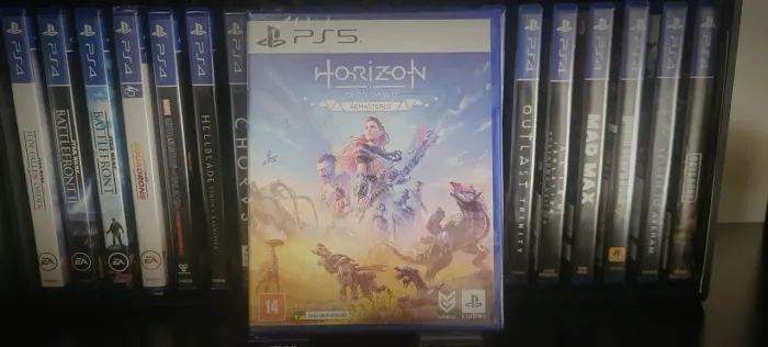 Jogo PS5 Horizon Zero Daw Lacrado!