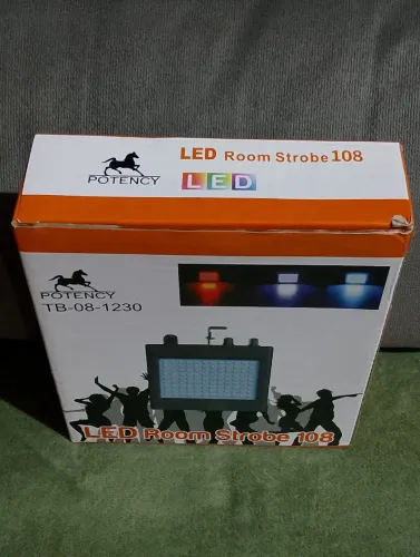 Strobo Led Colorido 