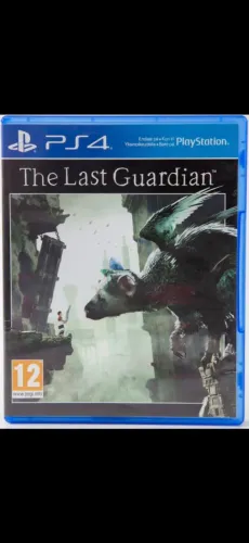 The Last Guardian- PS4<br>ORIGINAL<br>USADO<br>R$ 70,00