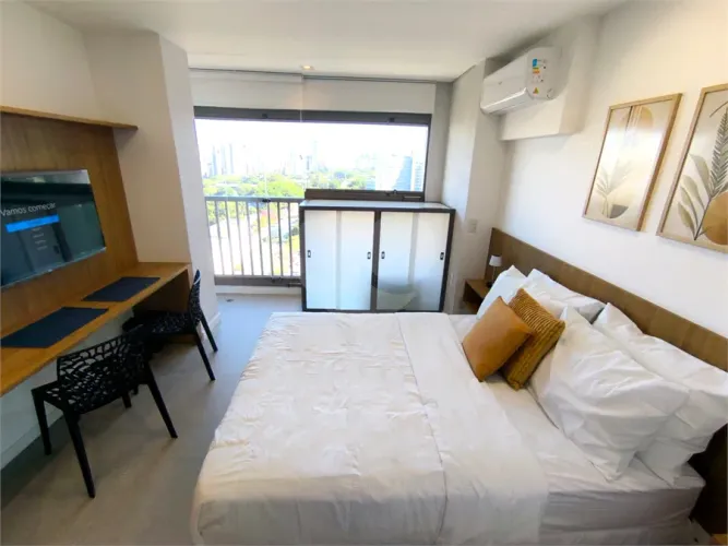 Apartamento com 1 quartos para locação em Vila clementino - SP