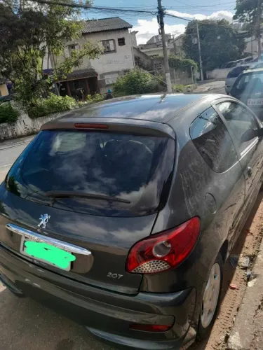 Peugeot 207 XR 1.4 Flex 8V 3P 2013
