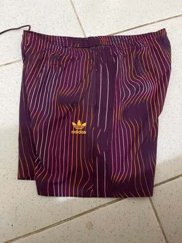 Adidas Originals Swimshort Vinho - Estampa Exclusiva - Novo G Lindíssima