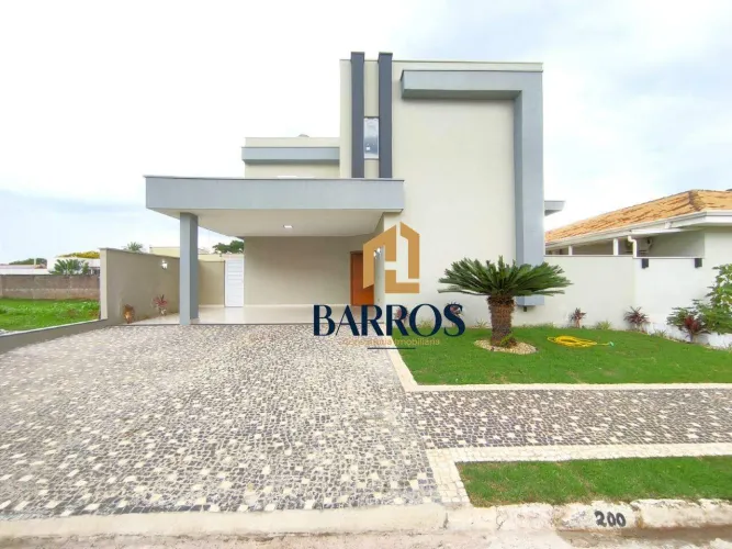 Casa sobrado á venda 3 dormitórios, 217m2 - Bairro Campestre, Residencial Parque dos Ypês 