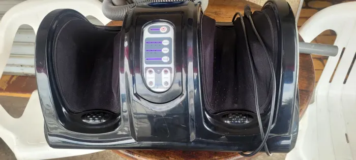 Massageador de pé.