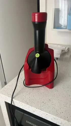 YONANAS MAQUINA DE SORVETE COM FRUTA CONGELADA