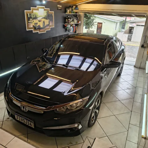 Honda Civic Sedan EXL 2.0 Flex 16V Aut.4p 2017