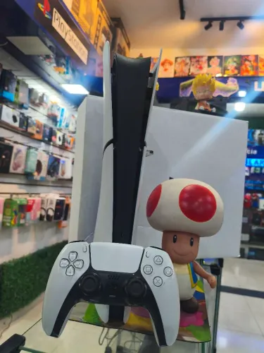 PlayStation 5 Slim Zerado + R$100,00 Desconto no Pix 1 Ano de Garantia- Loja Física
