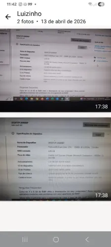 CPU + monitor 