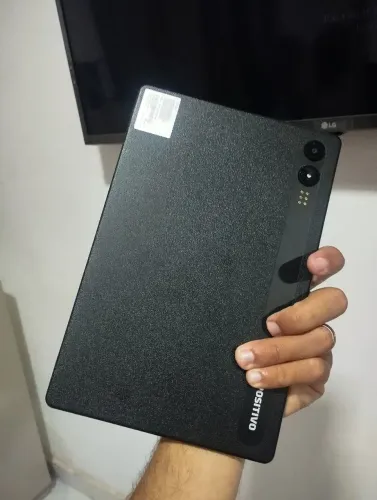 Tablet positivo novo na Caixa