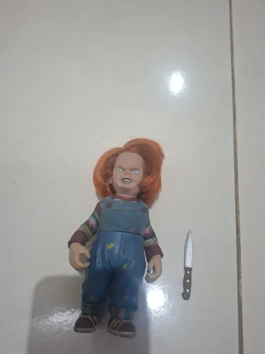 Boneco Chucky MCFARLANE toys