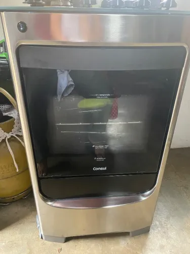 fogão inox de 4 boca 