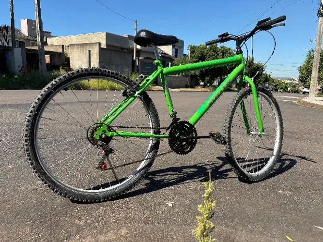 1. Bicicleta Aro 26 Nova (Zero KM) - 18 Marchas - Oportunidade