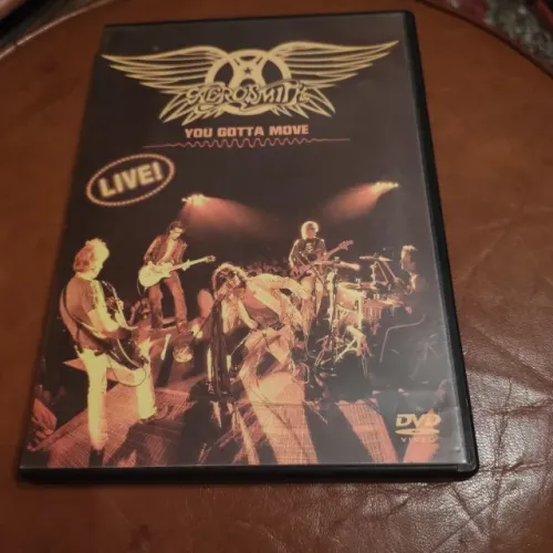 DVD Duplo Aerosmith - You Gotta Move Live