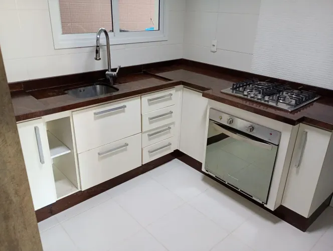 Cozinha conjugada