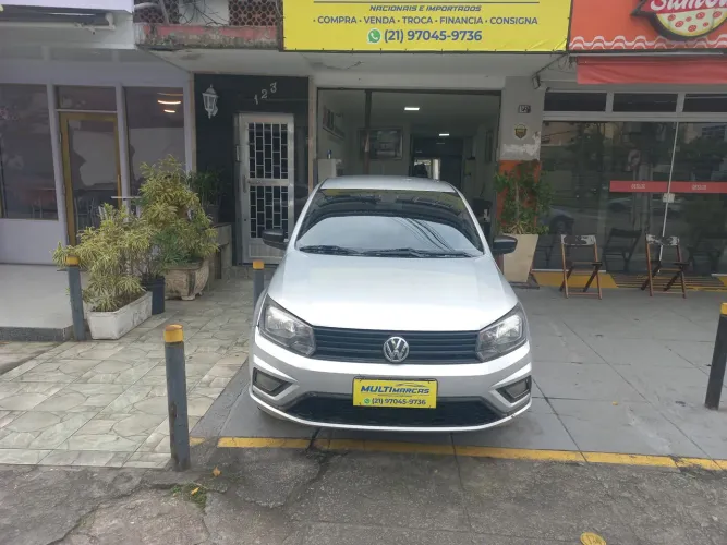 Volkswagen Voyage 1.6 MSI Flex 8V 4P 2020