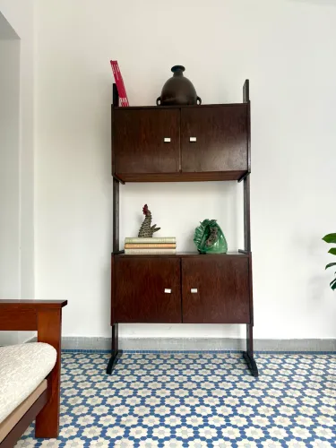 Estante modular anos 60