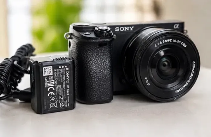 Câmera Sony a6300
