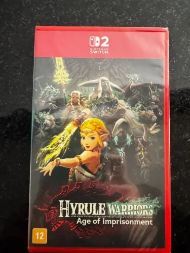 VENDO HYRULLE WARRIOS SWITCH 2 - AGE OF IMPRISONMENT