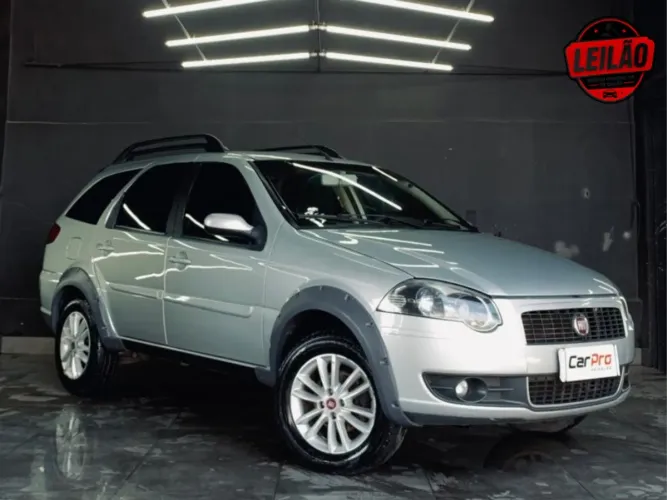 Fiat Palio Weekend Trekking 1.8 MPI Flex 8V 2010