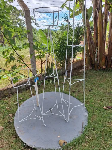 Tripés para vaso plantas 