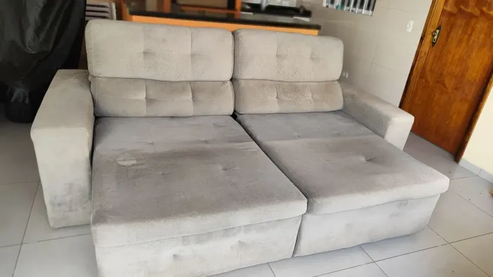 Sofá retrátil 4 lugares 2,50 mts largura