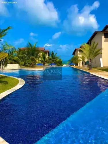 Casa em Condomínio para Venda em Pitimbu, Praia Bela, 2 dormitórios, 2 suítes, 1 banheiro,