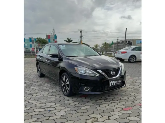 Nissan Sentra SV 2.0 Flexstart 16V Aut. 2017