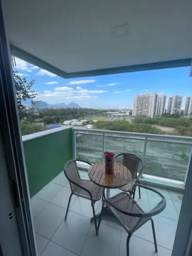 Seu novo lar na Barra Olímpica com vista para a Pedra da Gávea