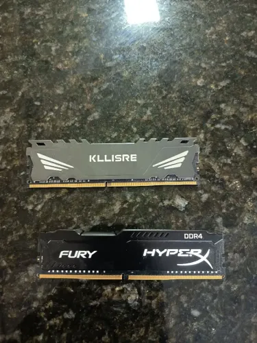 Memória RAM DDR4 16GB 2400MHZ