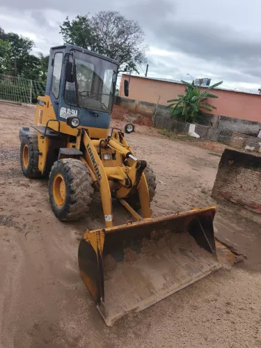 Pa carregadeira lonking cdm 816