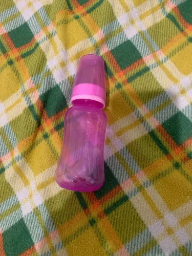 Mamadeira rosa
