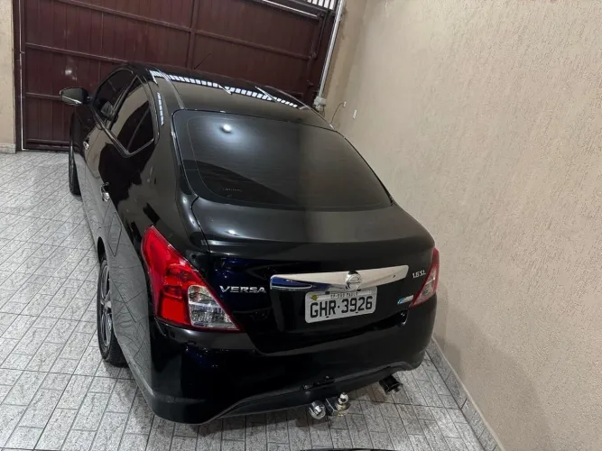Nissan Versa SL 1.6 16V Flexstart 4P Aut. 2018