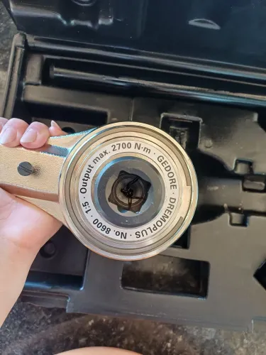 Multiplicador de torque gedore