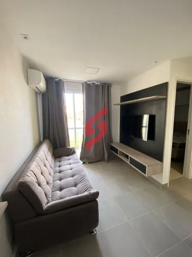 Apartamento mobiliado com 2 dormitórios - Votorantim
