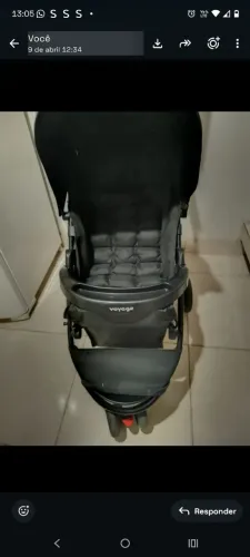 Carrinho de bebê