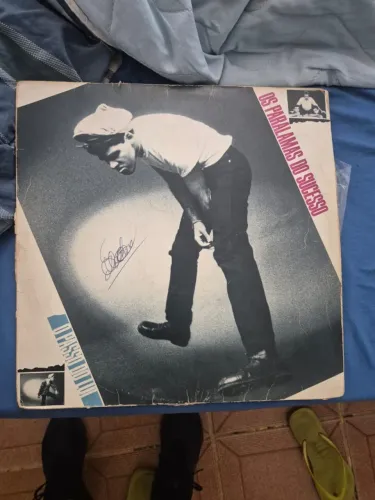 Vinil Passo do Lui Paralamas