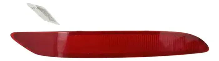 Lente Refletor Parachoque Traseiro Direito Onix Plus 2020/ Vermelho