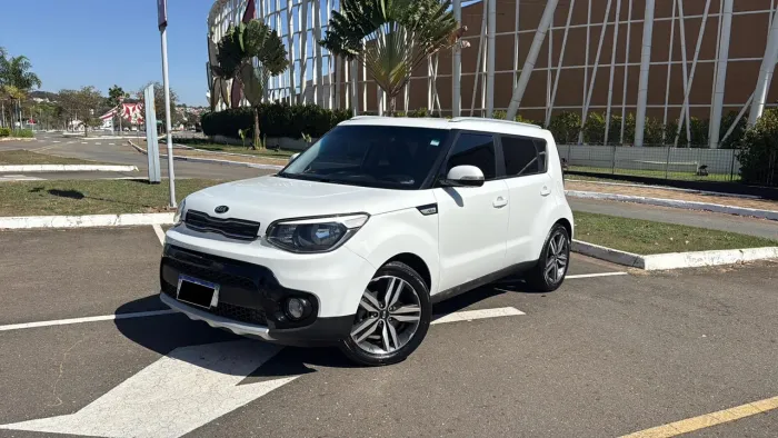 Kia Motors Soul 1.6/ 1.6 16V Flex Aut. 2019