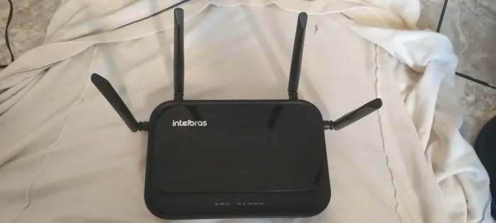 Modem Intelbras wifibre120ac