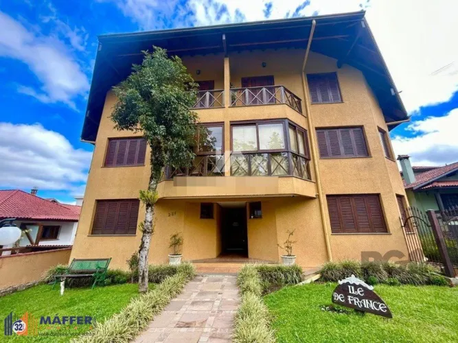 Apartamento à venda no Residencial Ile de France, com 2 dormitórios