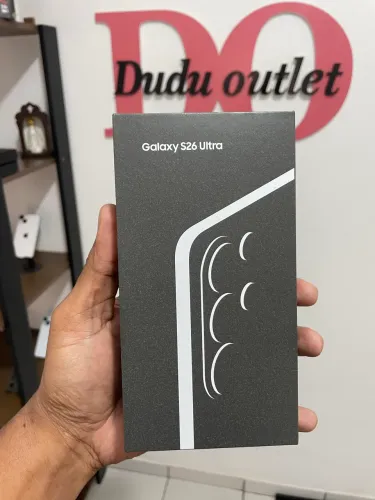 Samsung S26 ultra 256 GB novo